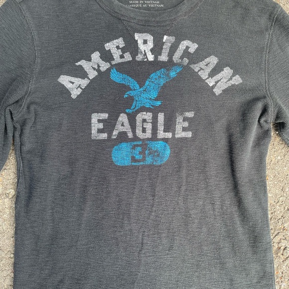 Y2Y  Mens American Eagle Long Sleeve Size:Small - Picture 2 of 4